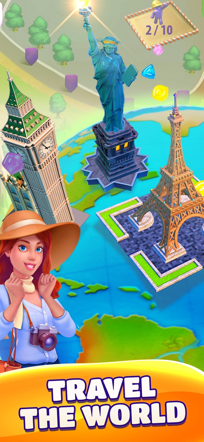 Gummy Drop! Match 3 Puzzles screenshot 2 - screenshot