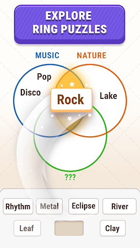 Word Rings – Associations screenshot 2 - screenshot