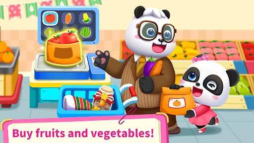 Baby Panda's Supermarket screenshot 21 - screenshot
