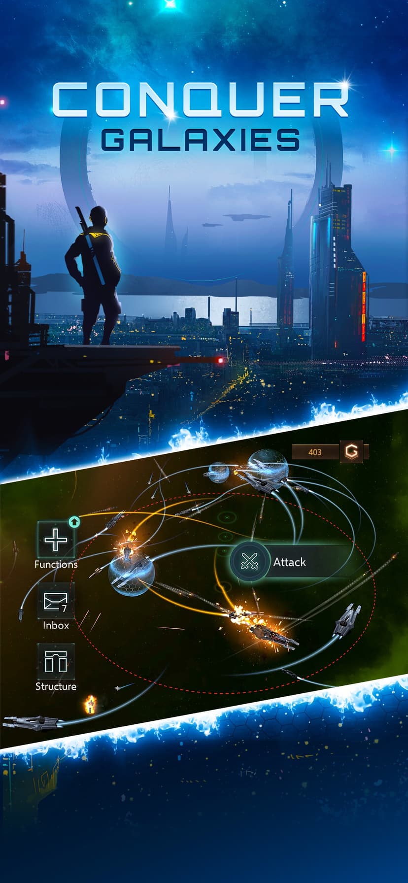 Stellaris: Galaxy Command screenshot 5 - screenshot