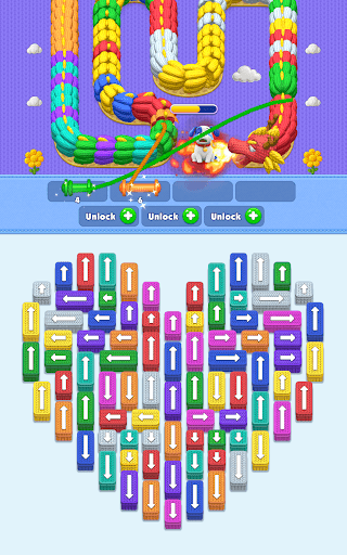 Wool Blast: Yarn Color Rescue screenshot 11 - screenshot