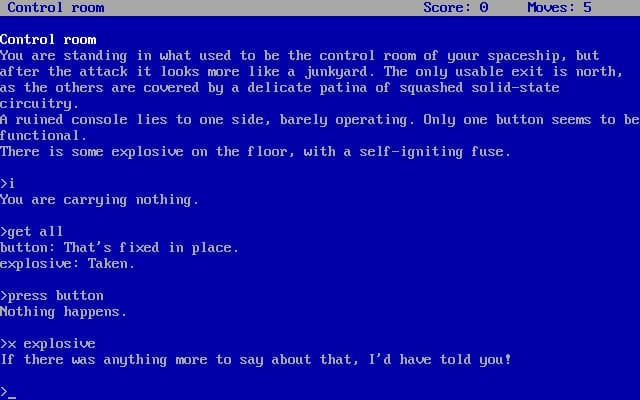 Null - screenshot