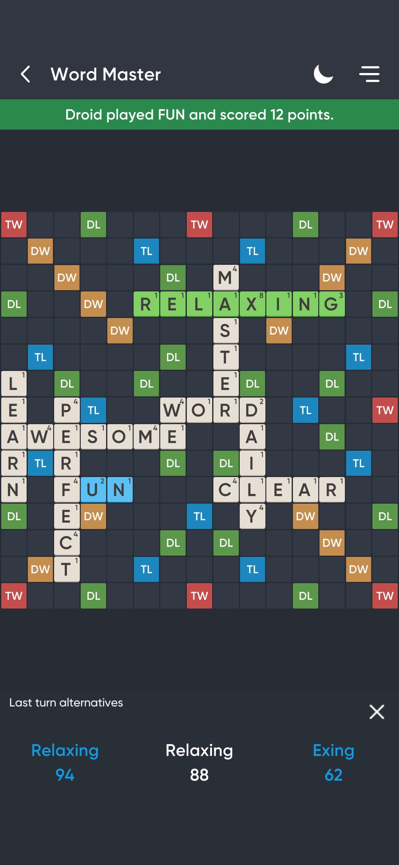 Word Master - Classic screenshot 4 - screenshot