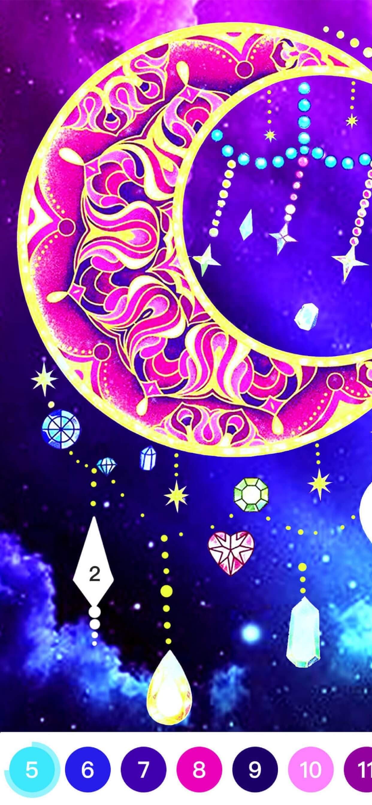 Sweet Coloring：Color by Number screenshot 8 - screenshot