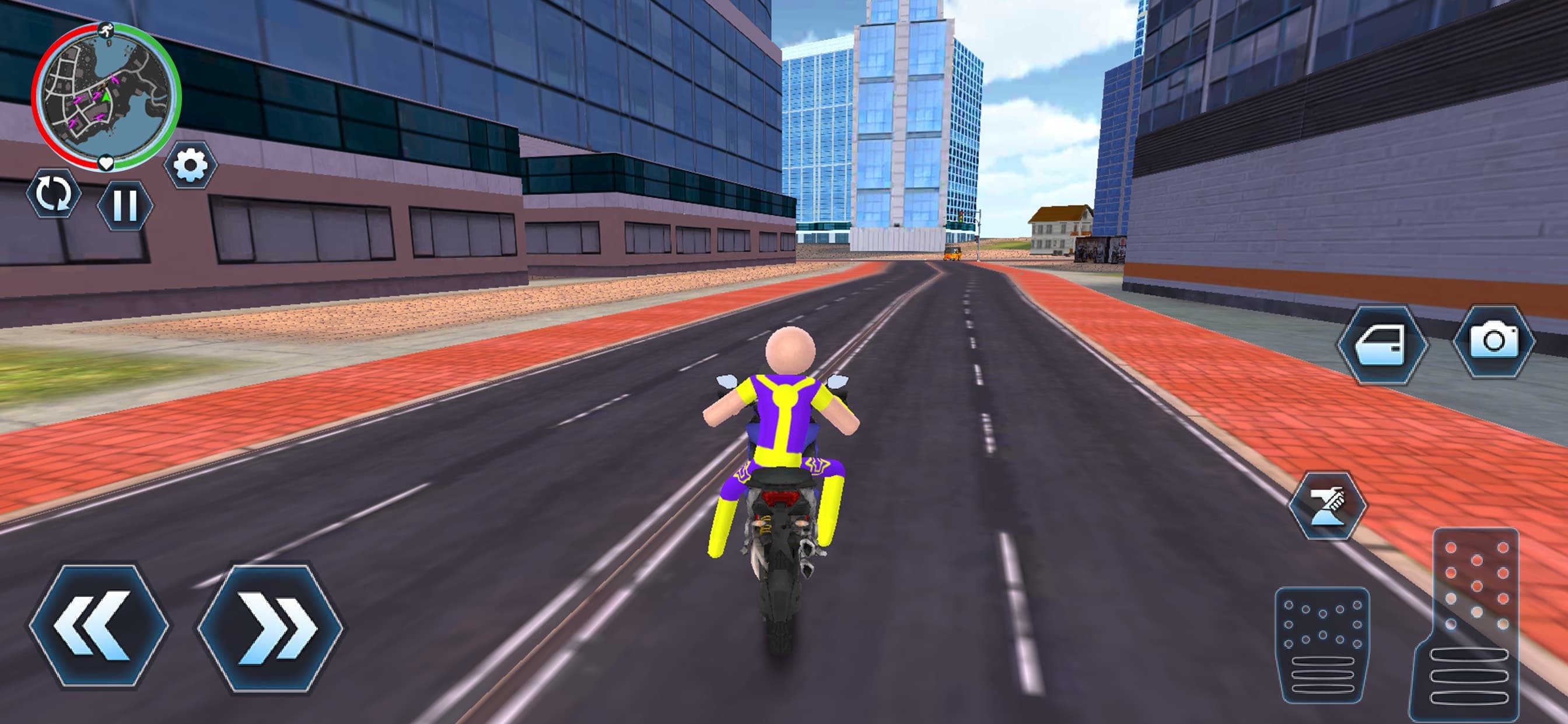 Spider Stickman: Grand Hero screenshot 1 - screenshot