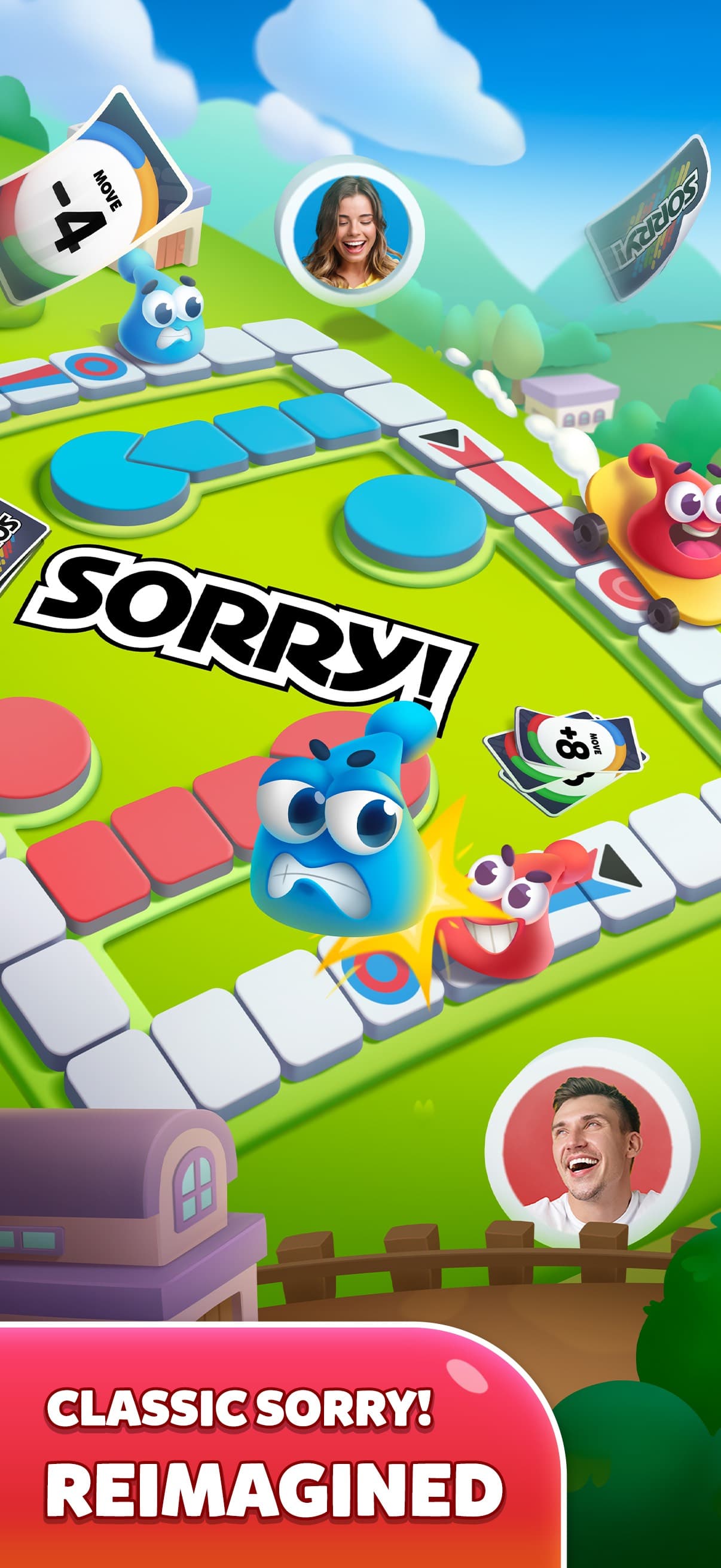 Sorry! World - Board Game screenshot 2 - screenshot