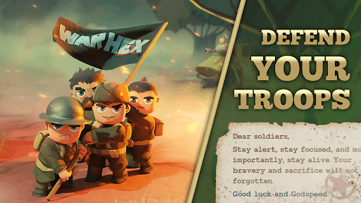 War Hex: Army men & tactics screenshot 8 - screenshot