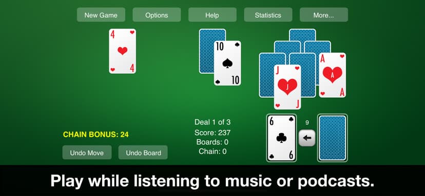 TriPeaks Solitaire—New Classic screenshot 3 - screenshot
