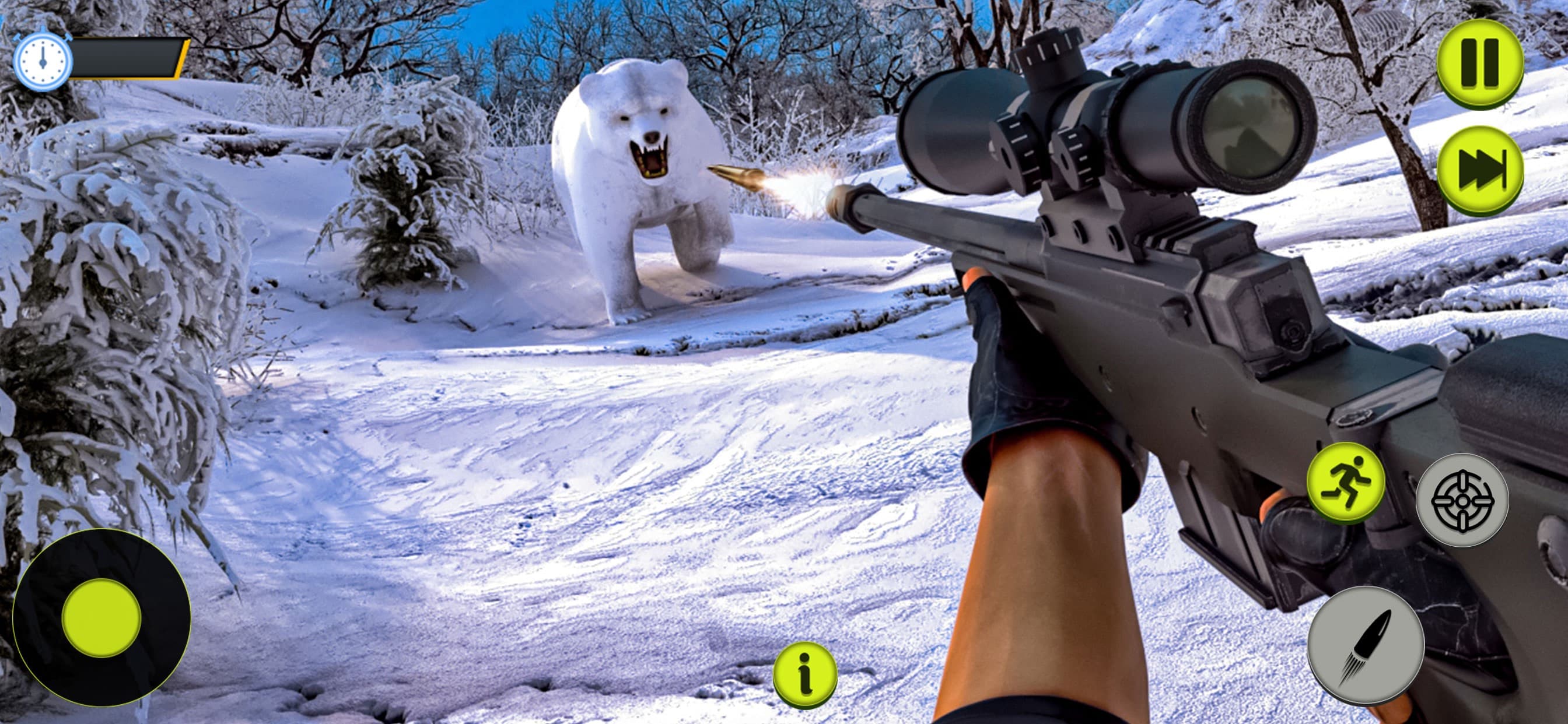 Animal Sniper Hunting 3D Games screenshot 4 - screenshot