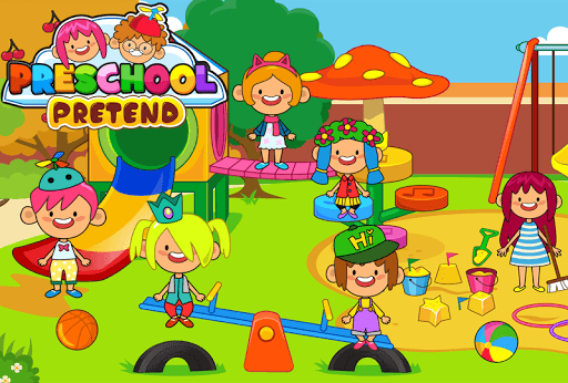 Pretend Preschool Kids Games screenshot 2 - screenshot