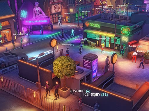 Cyberika: Action Cyberpunk RPG screenshot 9 - screenshot