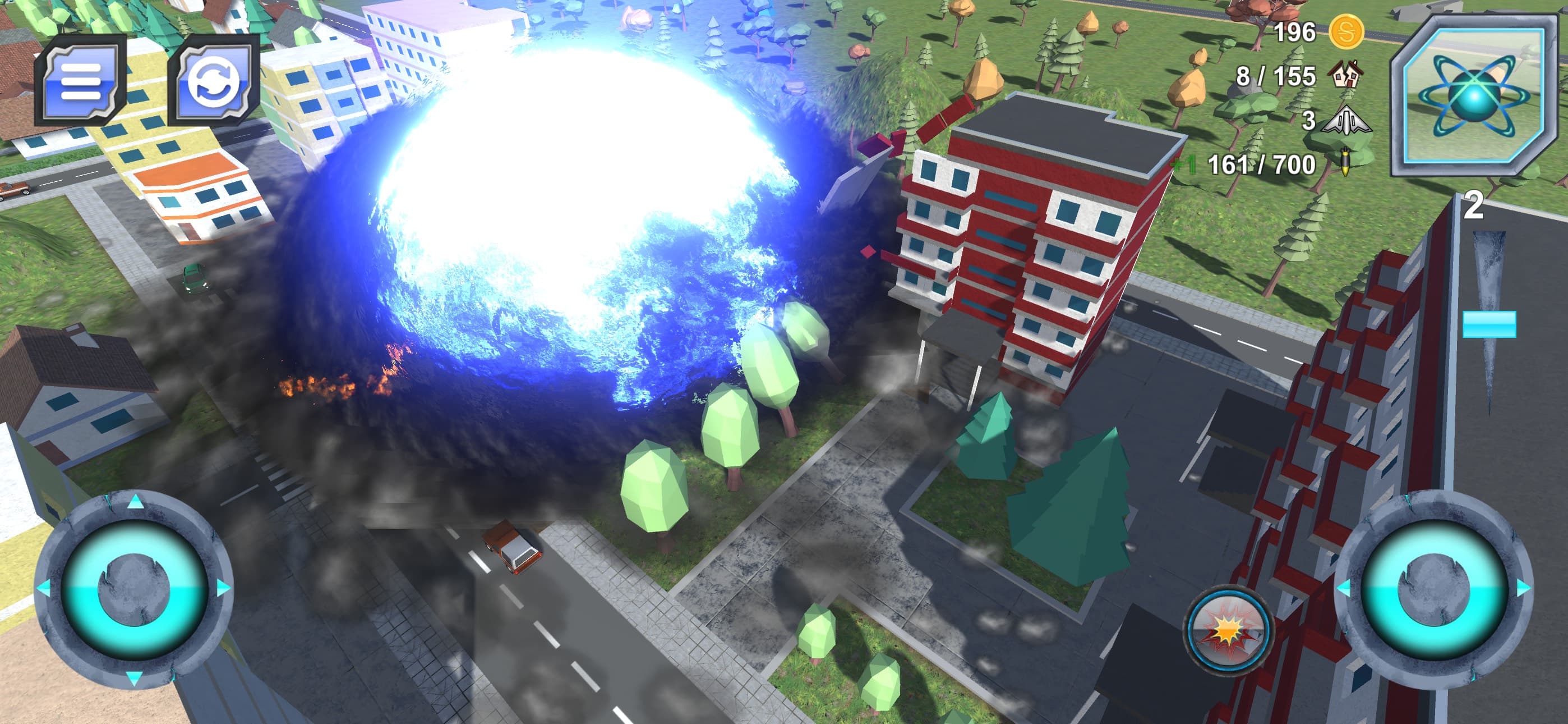 Total City Smash: Nuclear War screenshot 4 - screenshot