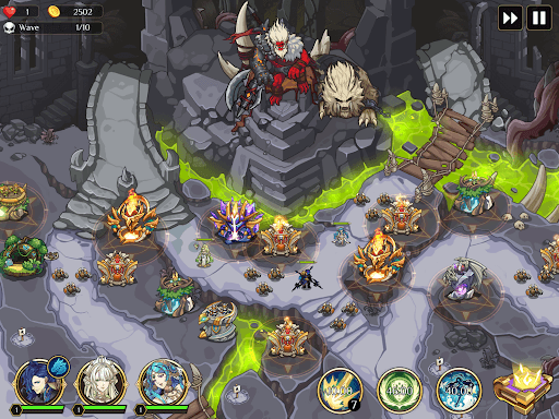 Kingdom War: Tower Defense TD screenshot 10 - screenshot