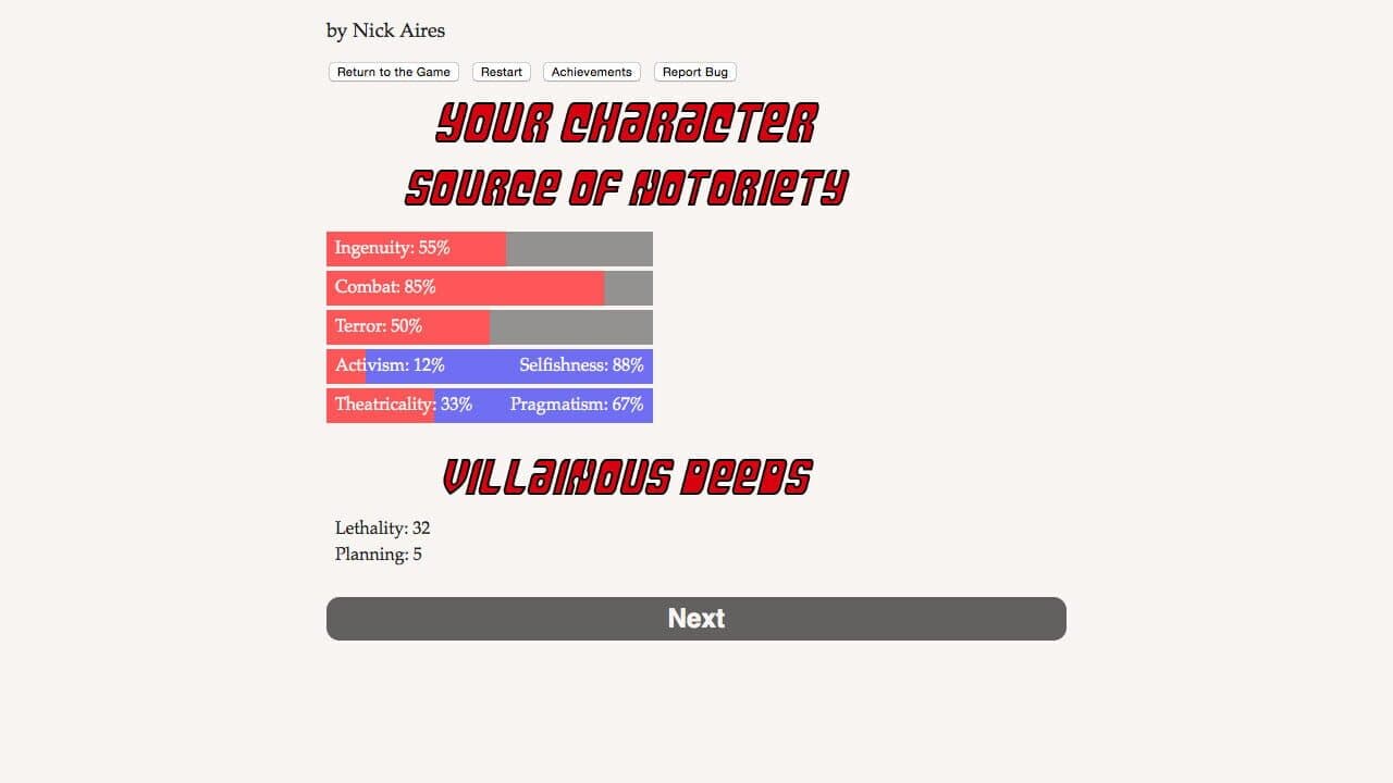 Null - screenshot