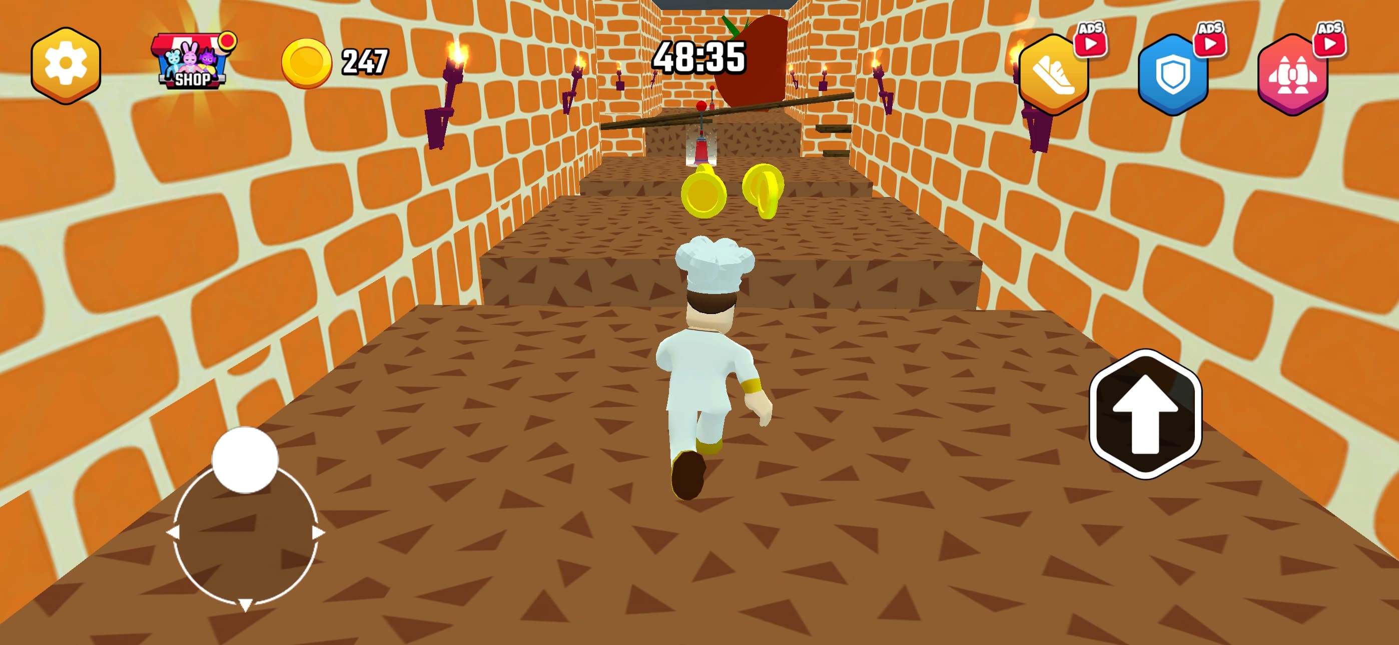 Scary Pizzeria: Evil Chef Run screenshot 3 - screenshot