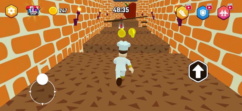 Scary Pizzeria: Evil Chef Run screenshot 3 - screenshot