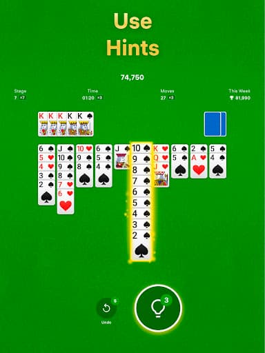 Spider Solitaire screenshot 13 - screenshot