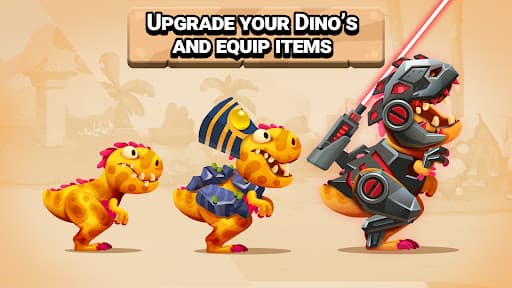 Dino Bash: Travel Through Time screenshot 14 - screenshot
