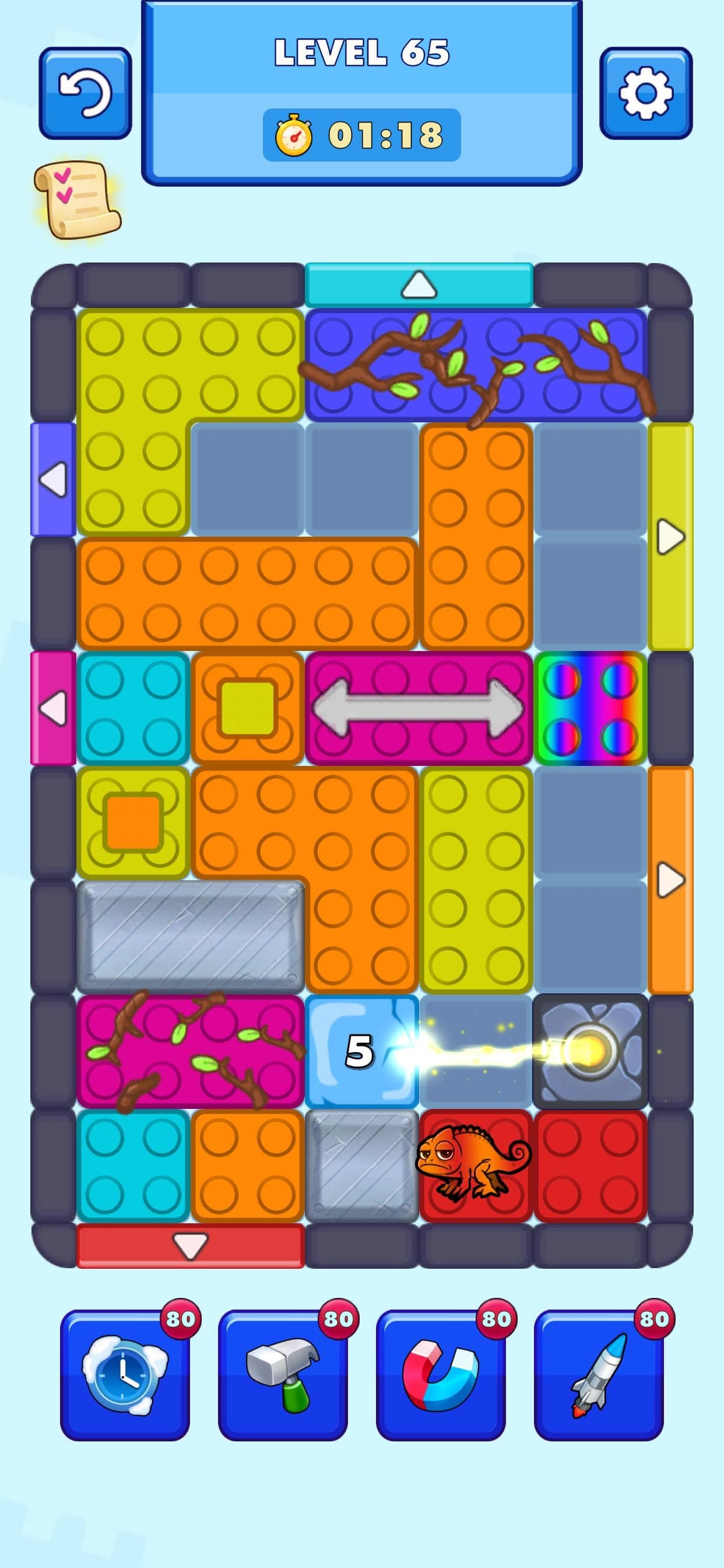 Slide Block Away screenshot 4 - screenshot