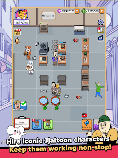 Alley Restaurant Tycoon screenshot 19 - screenshot