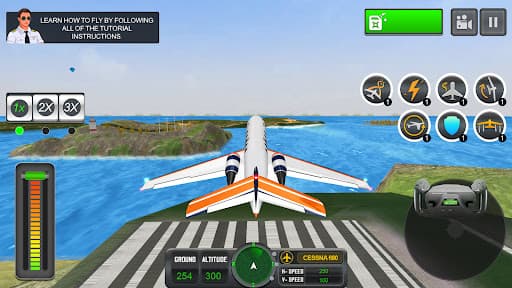 Pilot Simulator: Airplane Game screenshot 23 - screenshot
