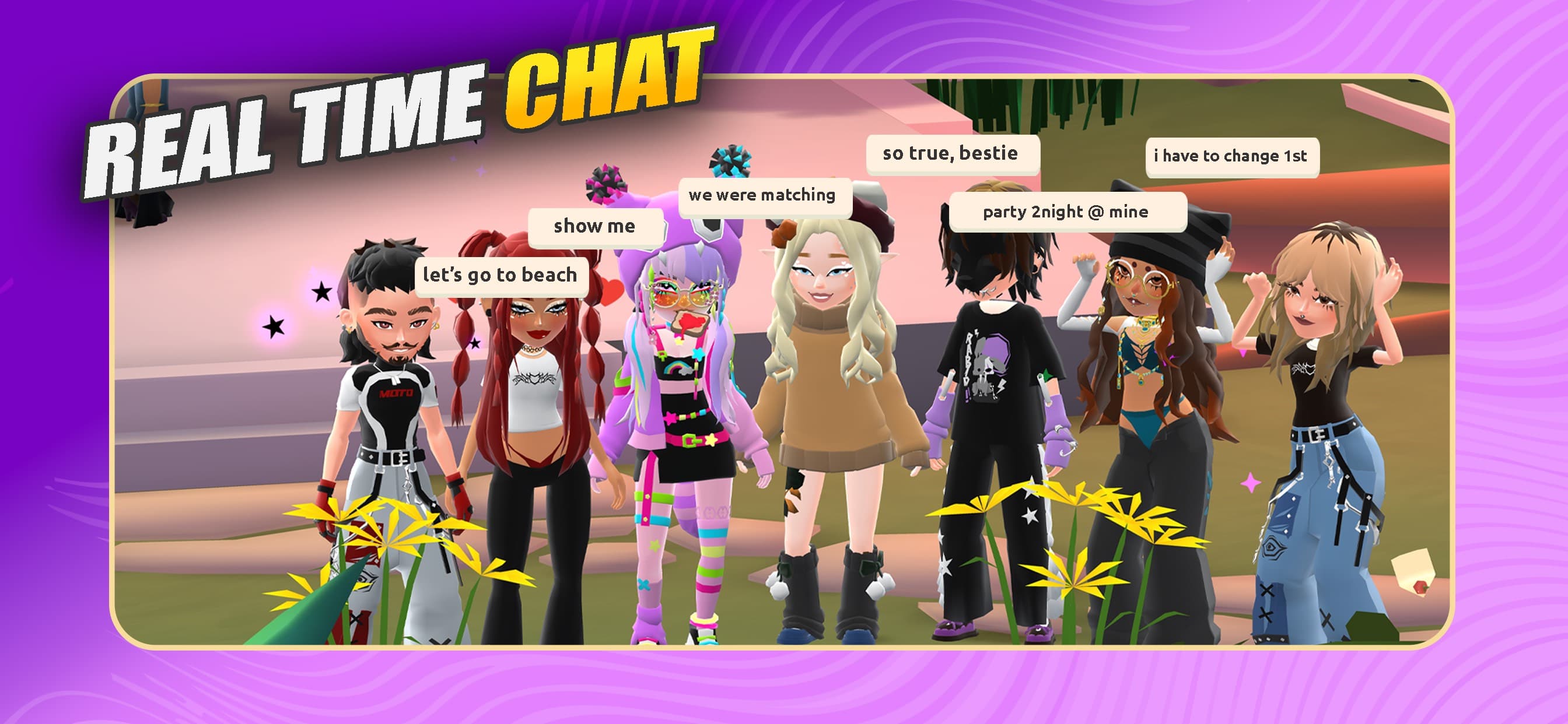 Hotel Hideaway: Avatar & Chat screenshot 2 - screenshot