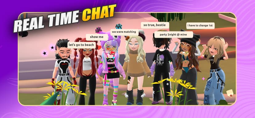 Hotel Hideaway: Avatar & Chat screenshot 2 - screenshot