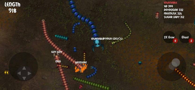 Insatiable.io - Snakes screenshot 4 - screenshot