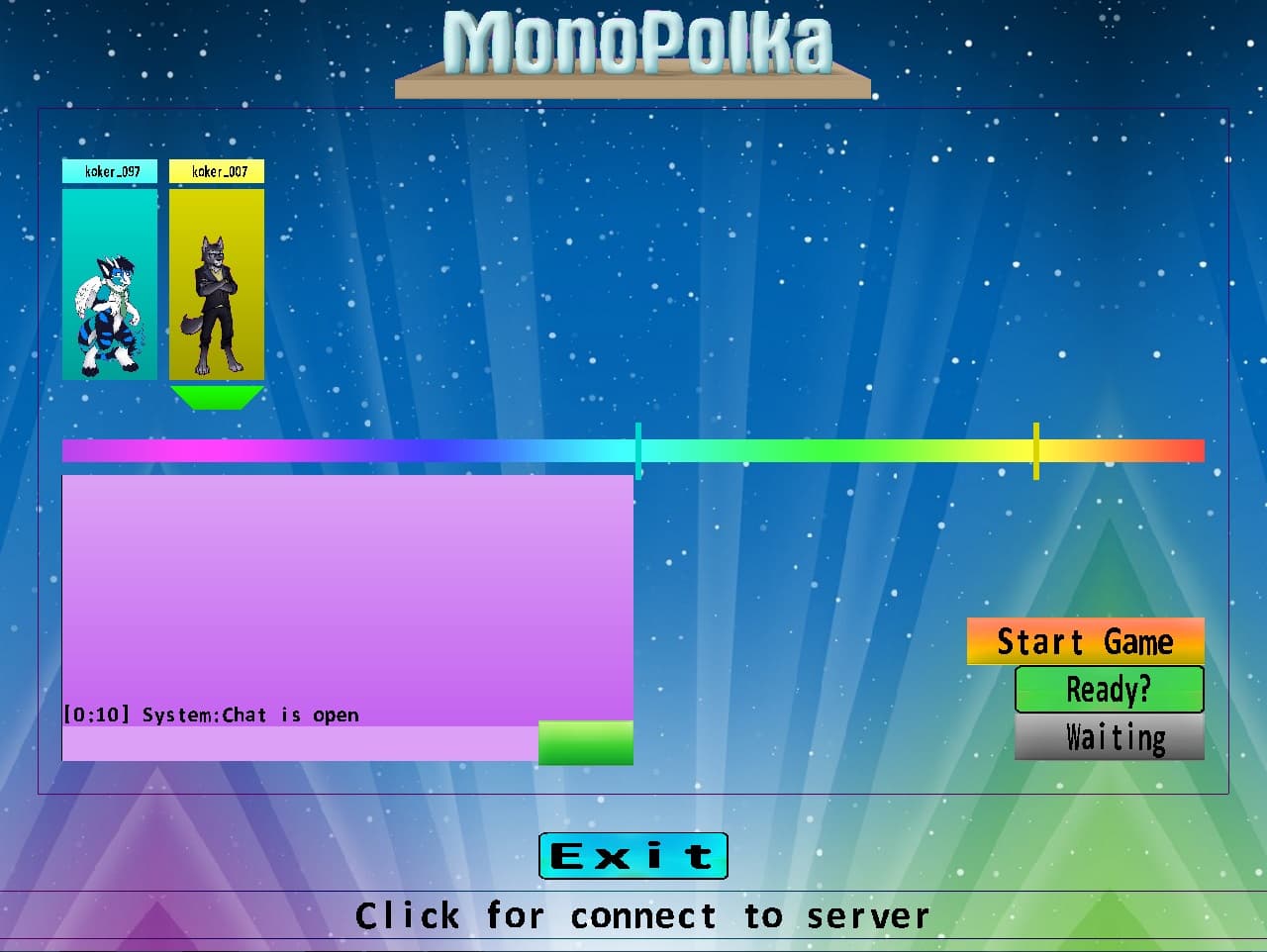 Null - screenshot