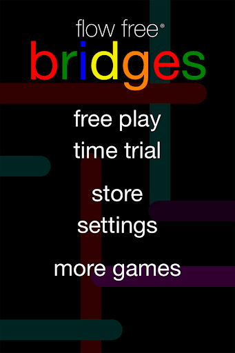 Flow Free: Bridges screenshot 7 - screenshot