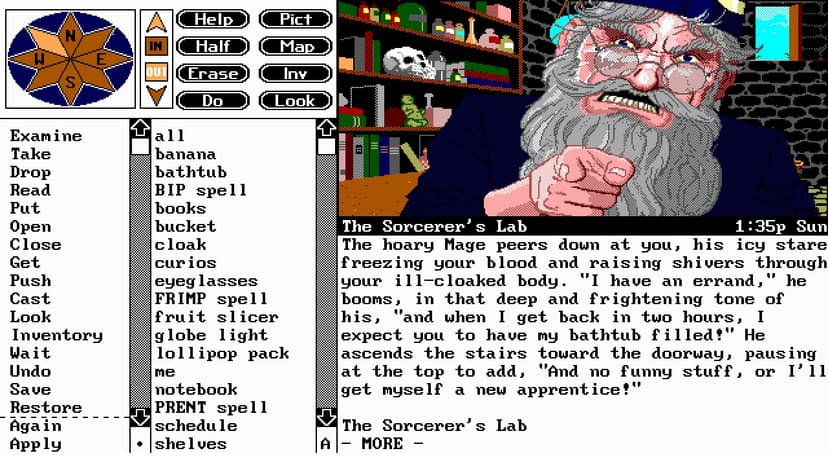 Null - screenshot