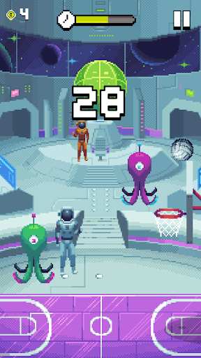 Bouncy Hoops screenshot 6 - screenshot