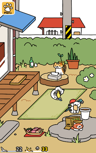 Neko Atsume 2: Kitty Collector screenshot 16 - screenshot