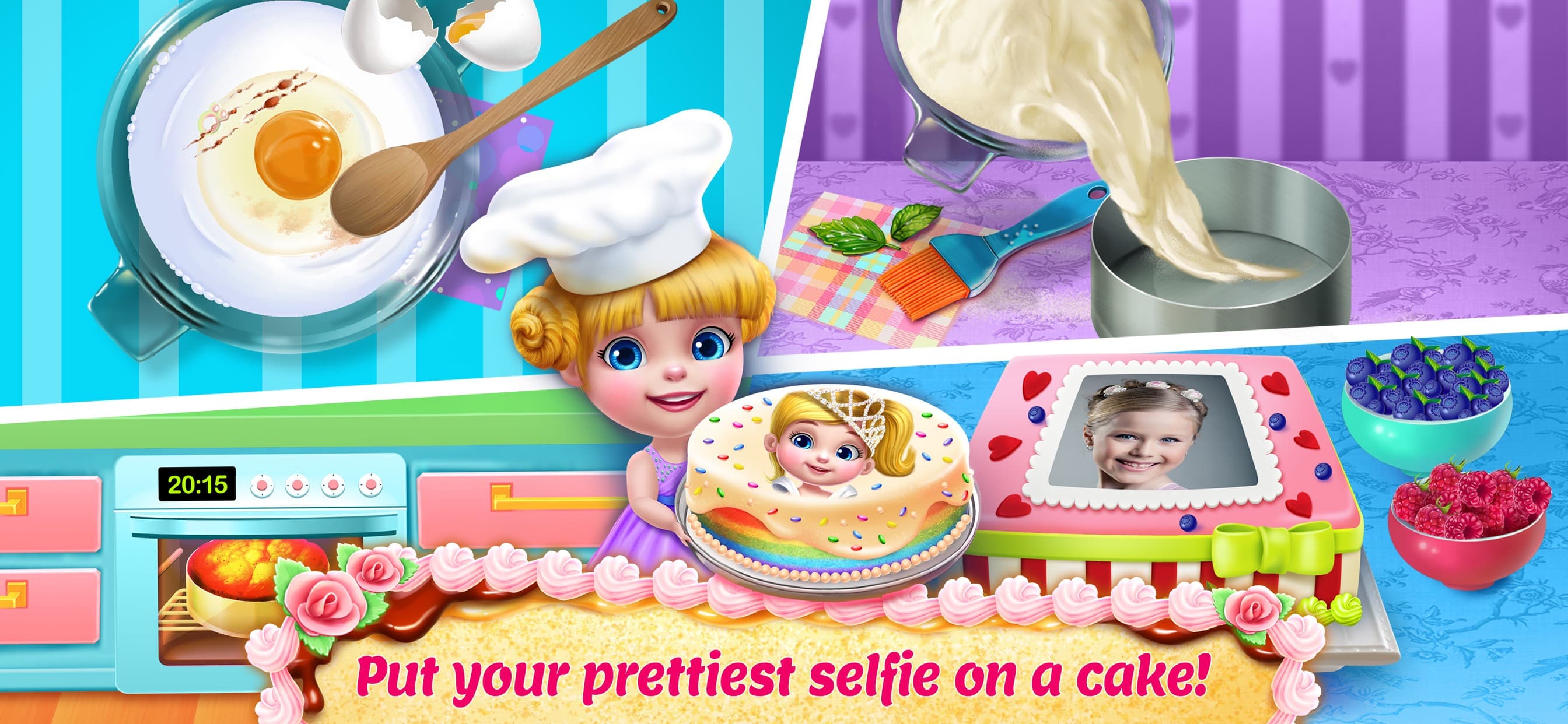 Real Cake Maker 3D Bakery screenshot 2 - screenshot