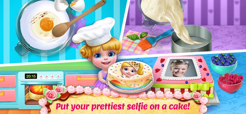 Real Cake Maker 3D Bakery screenshot 2 - screenshot