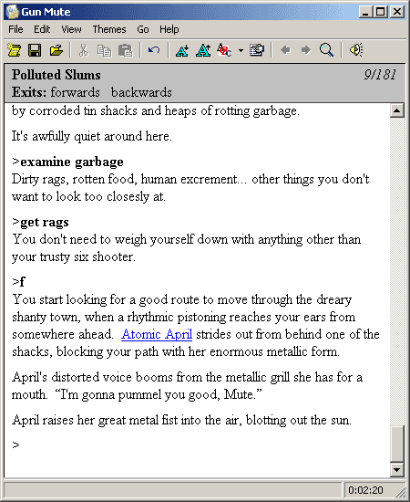 Null - screenshot