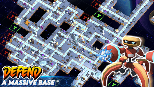 Monster Tiles TD: Tower Wars screenshot 21 - screenshot