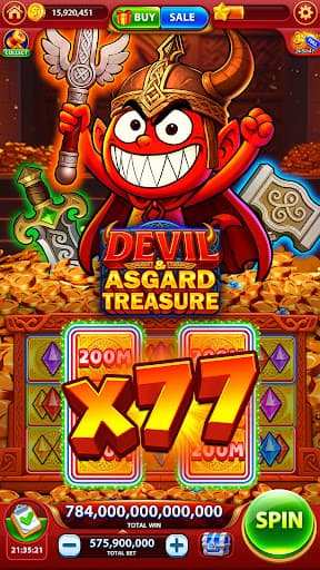 Jackpot Odyssey Slots - Casino screenshot 1 - screenshot