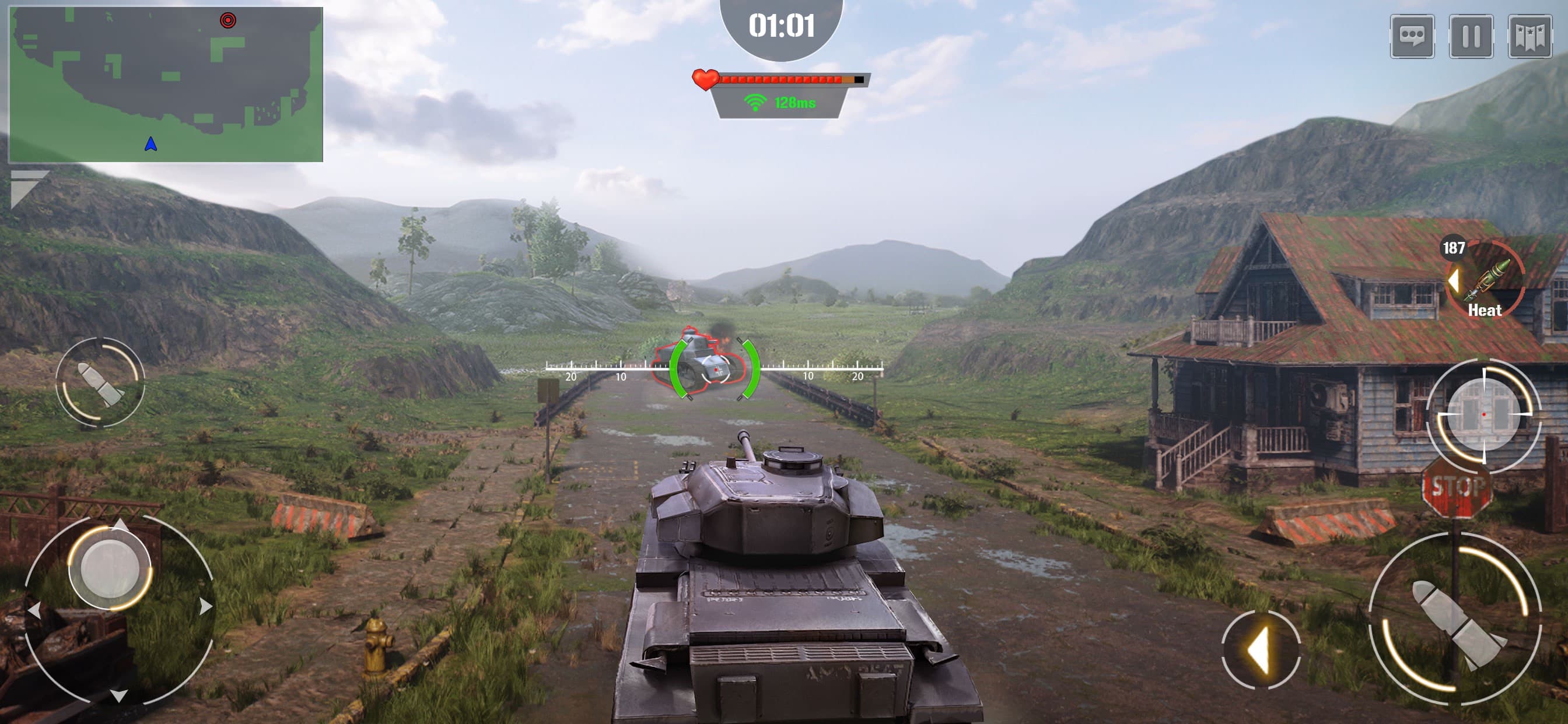 Furious Tank: War of Worlds screenshot 3 - screenshot
