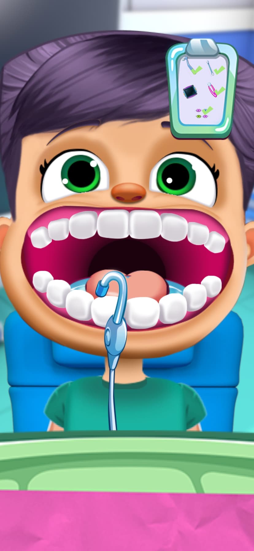 Dentist Care: The Teeth Game screenshot 4 - screenshot