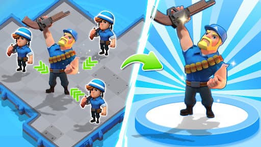 Clash of Merge: Battle Game screenshot 3 - screenshot