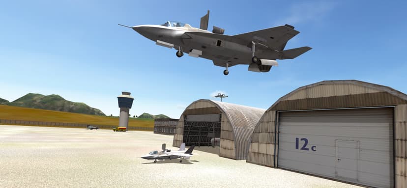 F18 Carrier Landing Lite screenshot 3 - screenshot