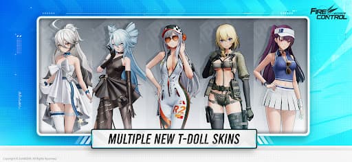Girls' Frontline: Fire Control screenshot 4 - screenshot