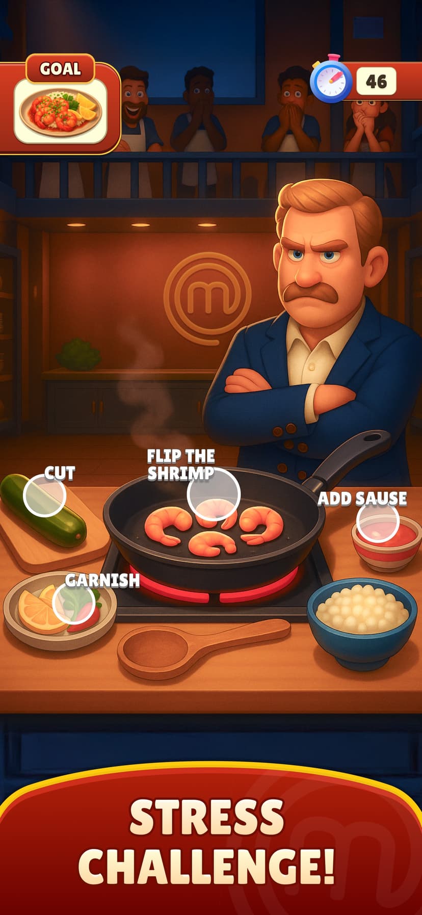 MasterChef: Cook & Match screenshot 1 - screenshot