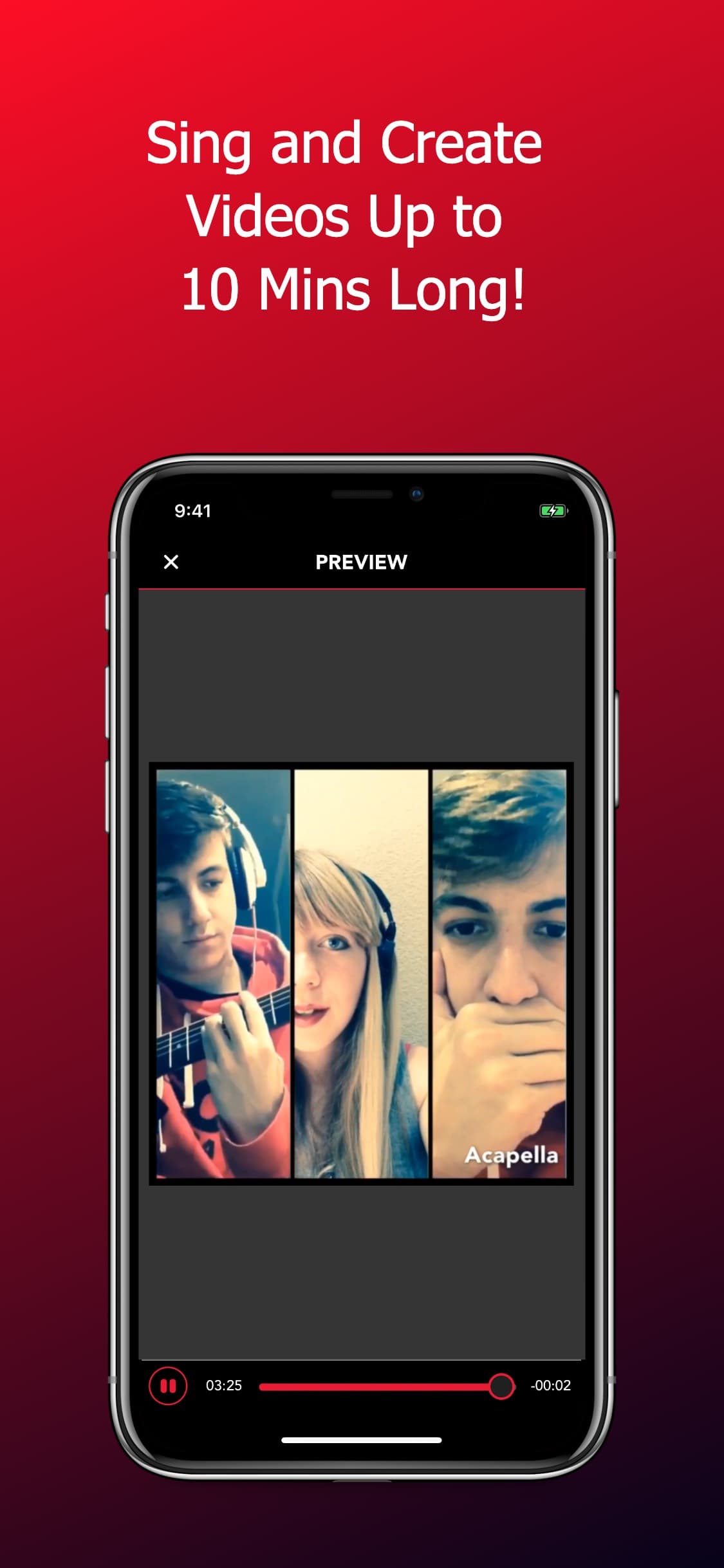 Acapella from PicPlayPost screenshot 1 - screenshot