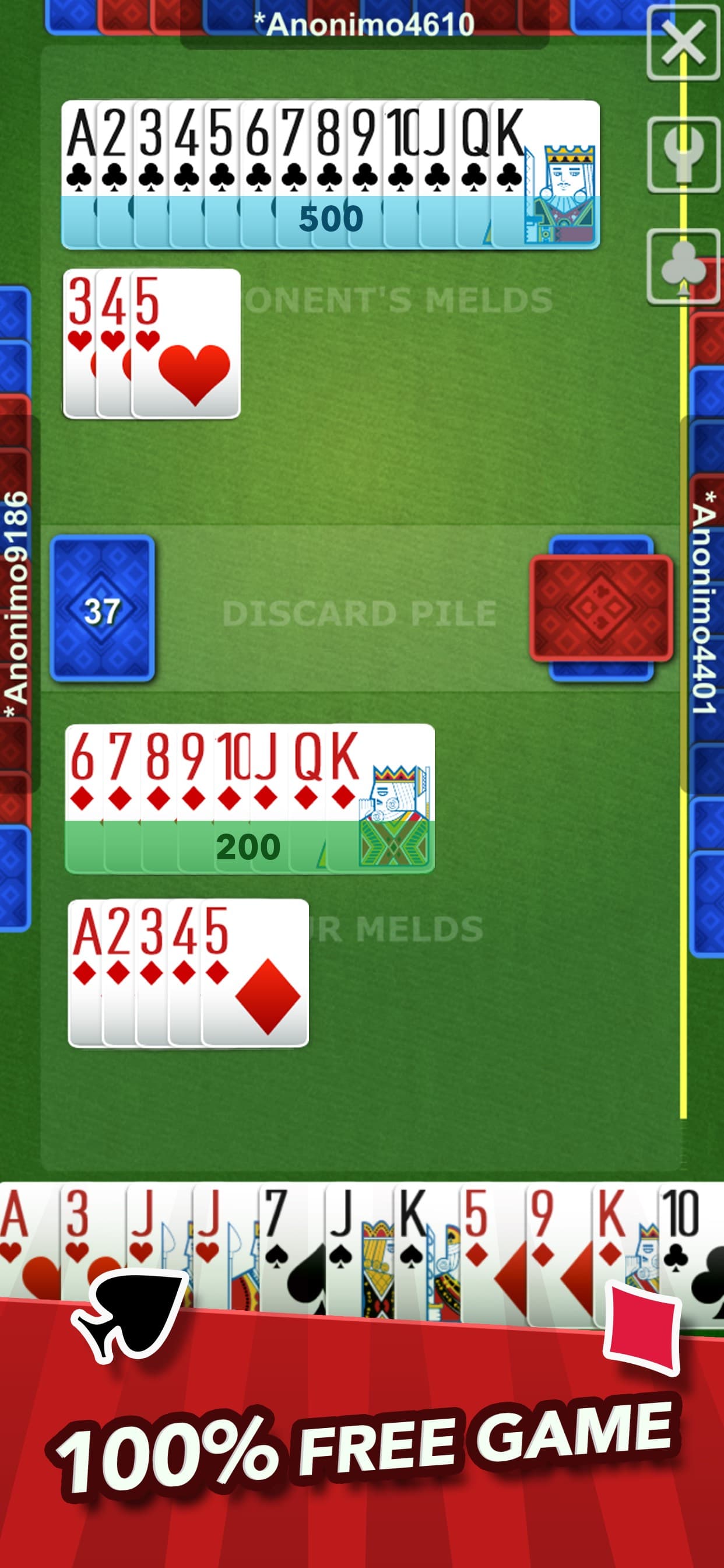 BurracoON screenshot 1 - screenshot