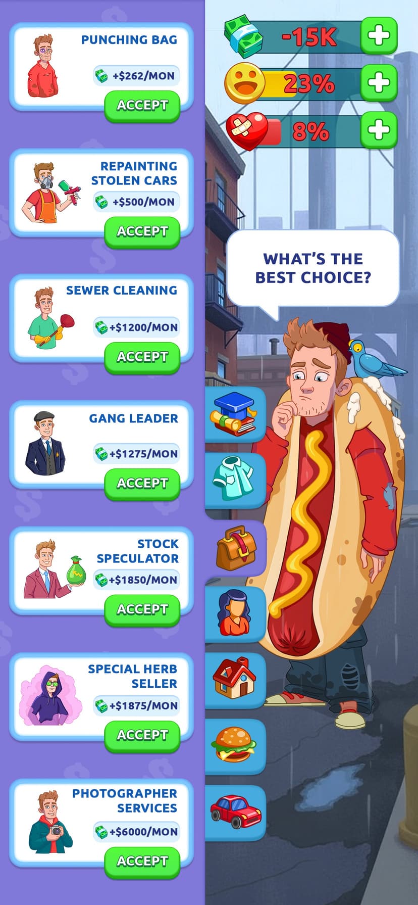 Money Empire: Rich Tycoon Life screenshot 2 - screenshot