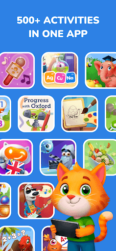 Intellecto Kids Learning Games screenshot 1 - screenshot