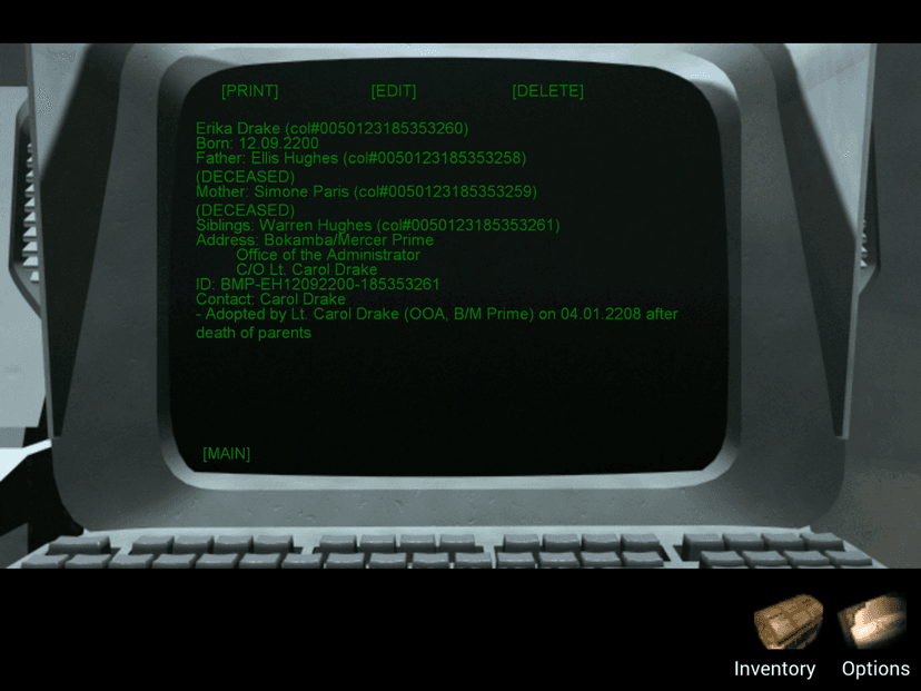 Null - screenshot