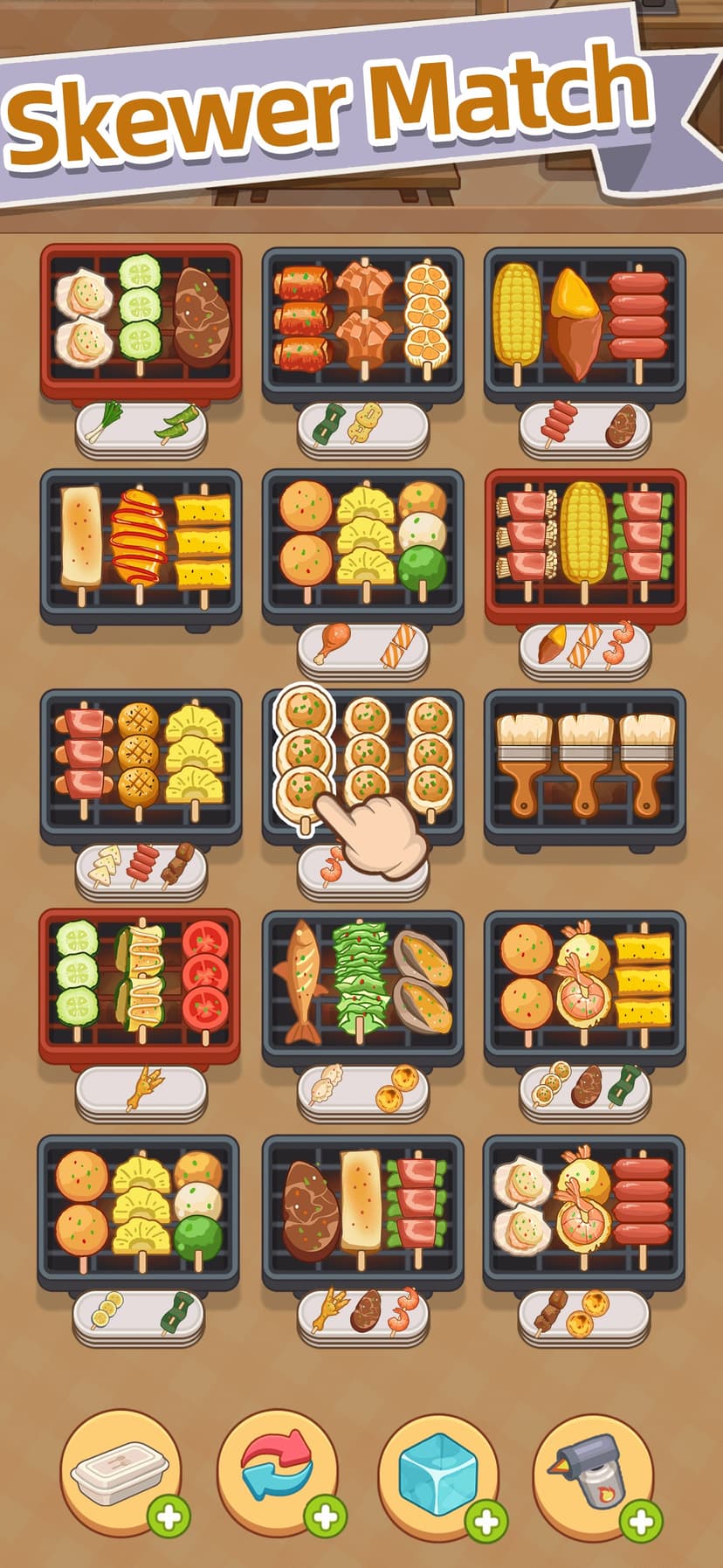 Skewer Time screenshot 1 - screenshot